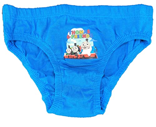 Boys Thomas the Tank 5 Pair Cotton Briefs