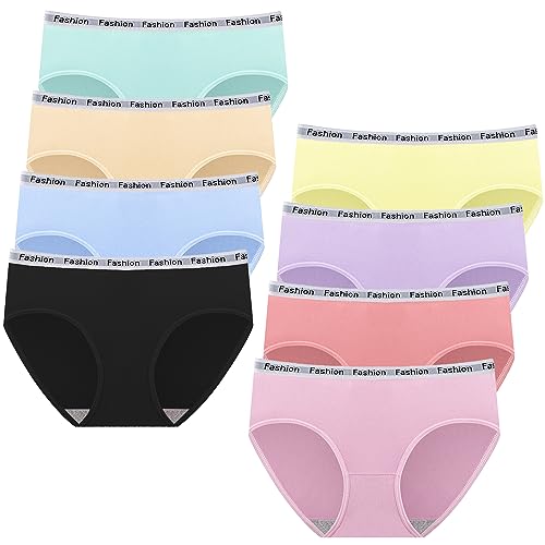 Seamless Girls' Knickers: High Elasticity, Fashionable & Comfortable