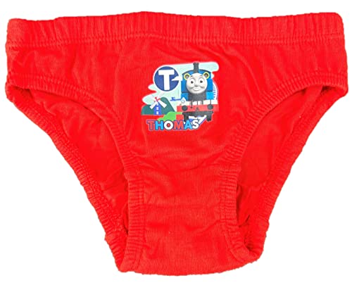 Boys Thomas the Tank 5 Pair Cotton Briefs