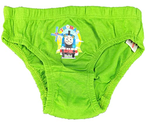 Boys Thomas the Tank 5 Pair Cotton Briefs