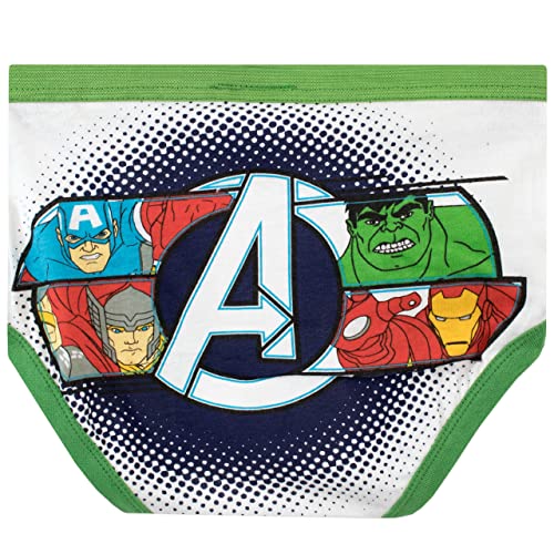 5-Pack Marvel Boys Avengers Briefs, Age 5-6