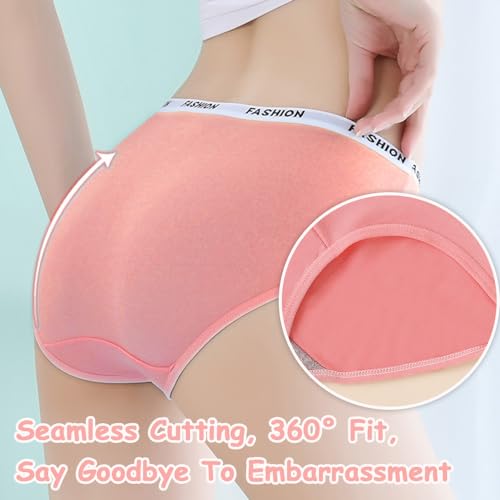 Girls Seamless Briefs: High Elasticity, Fashionable & Comfortable