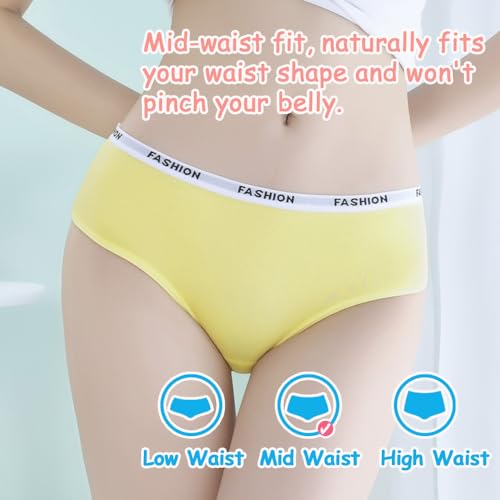 Girls Seamless Briefs: High Elasticity, Fashionable & Comfortable