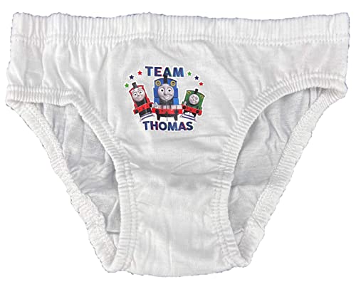 Boys Thomas the Tank 5 Pair Cotton Briefs