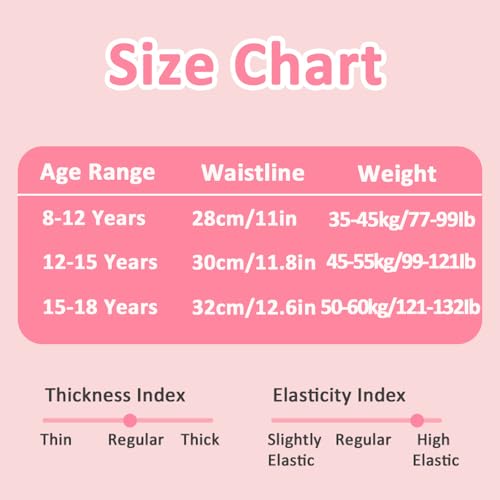 Girls Seamless Briefs: High Elasticity, Fashionable & Comfortable