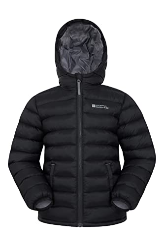 Seasons Padded Kids Jacket - Water Resistant & Lightweight