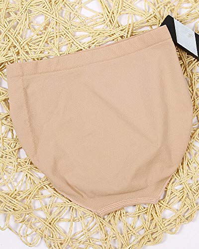 s.lemon Ballet Briefs for Girls Ladies - Nude L