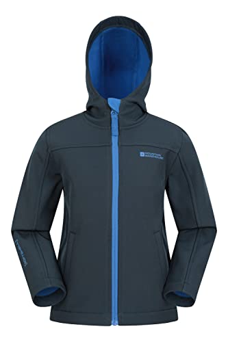 Softshell Jacket for Kids - Navy, 9-10 Years