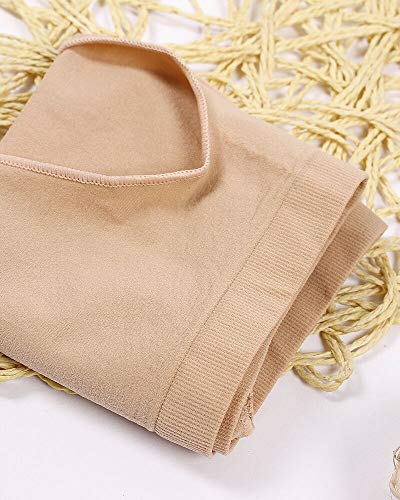 s.lemon Ballet Briefs for Girls Ladies - Nude L