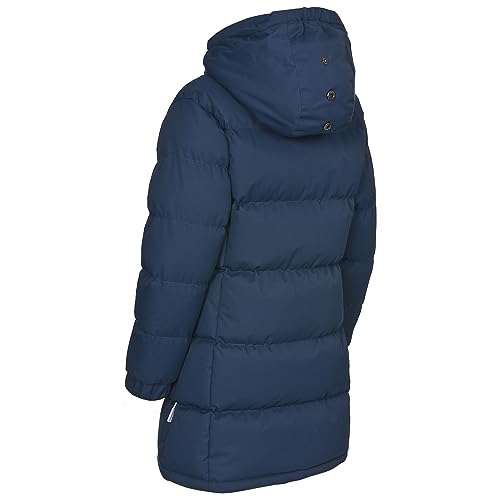 Trespass Unisex Kids Tiffy Jacket, Navy Tone, 5-6 Years UK