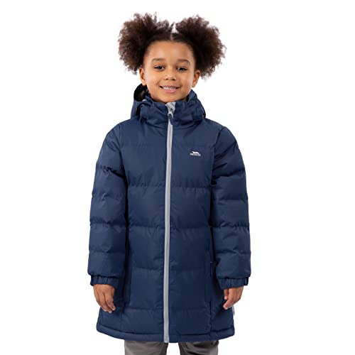 Trespass Unisex Kids Tiffy Jacket, Navy Tone, 5-6 Years UK