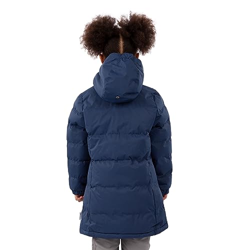 Trespass Unisex Kids Tiffy Jacket, Navy Tone, 5-6 Years UK
