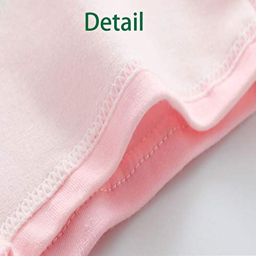 Pack of 12 Girls' Comfortable Cotton Knickers (Size L, 5-7 Years)