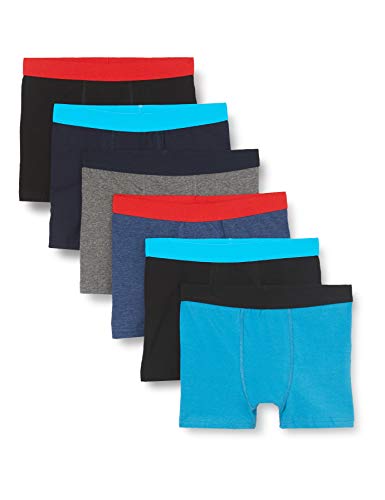 Bonjour Kids Designer Boxer Shorts (6 & 12 Pack)