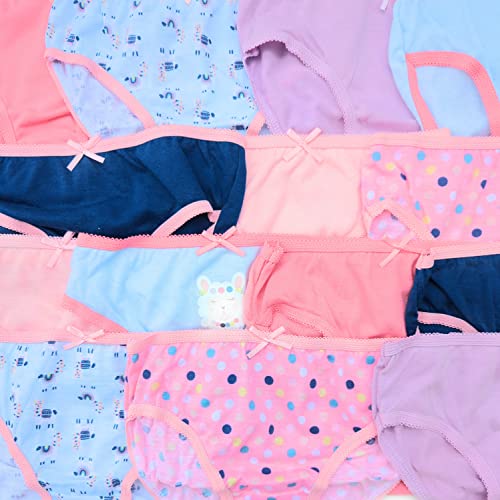 TF Kids 14 Pairs Girls Multipack Briefs Underwear