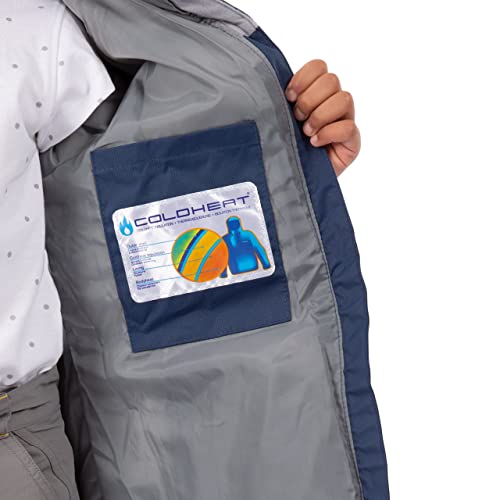 Trespass Unisex Kids Tiffy Jacket, Navy Tone, 5-6 Years UK