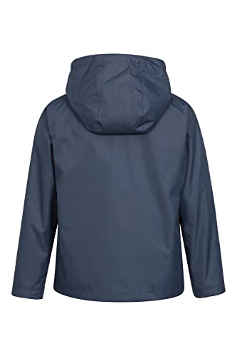 Kids 3-in-1 Jacket: Mountain Warehouse Fell Navy, 5-6 Years