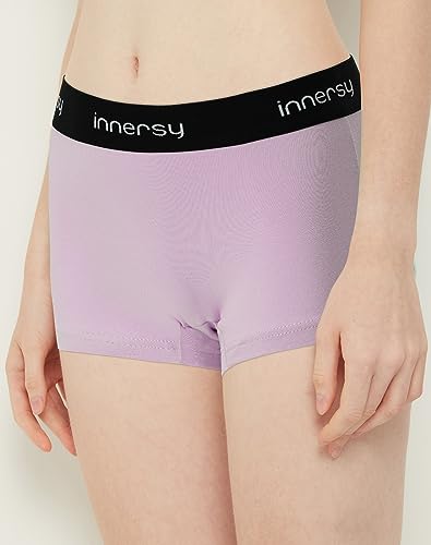 Teen Period Pants 3-Pack: Boxer Shorts for Girls (10-12 Years)