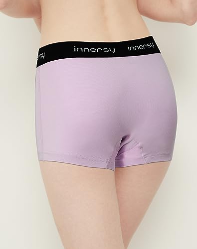 Teen Period Pants 3-Pack: Boxer Shorts for Girls (10-12 Years)