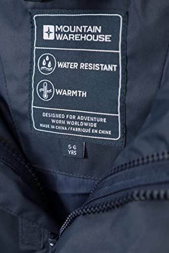 Kids 3-in-1 Jacket: Mountain Warehouse Fell Navy, 5-6 Years