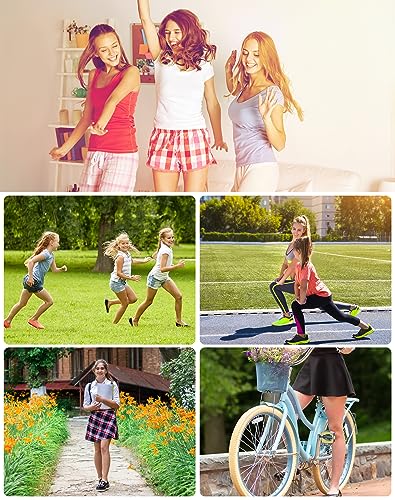 Teen Period Pants 3-Pack: Boxer Shorts for Girls (10-12 Years)