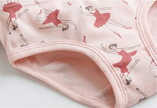 LeQeZe Girls' Cotton Briefs - 12 Pack (2-3 Years)