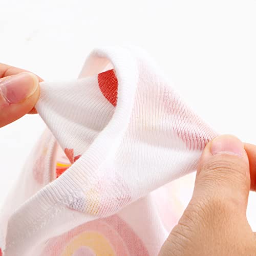 LeQeZe Girls' Cotton Briefs - 12 Pack (2-3 Years)