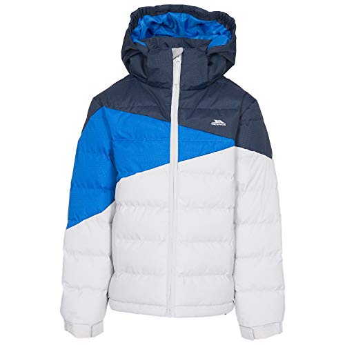 Trespass Boys Hooded School Jacket - Windproof & Water Resistant