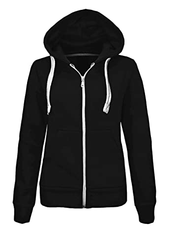 Kids Black Fleece Hoodie | 7-8 Years