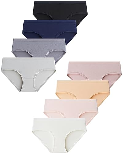Domee Girls Cotton Knickers Pack - 8-10 Years