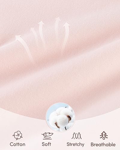 Domee Girls Cotton Knickers Pack - 8-10 Years