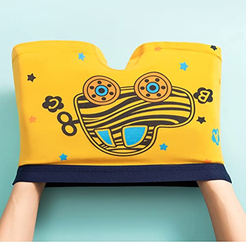 Boys Cotton Dinosaur Boxer Shorts (12 Pack) - Size M