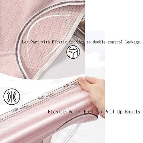 Teen Girls Soft Cotton Underwear - Pack of 8