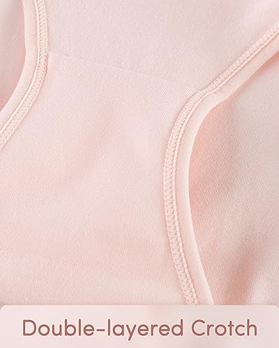 Domee Girls Cotton Knickers Pack - 8-10 Years