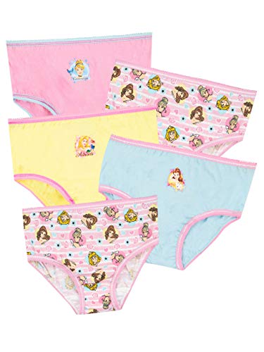 Disney Princess Girls Knickers Pack - 3-4 Years