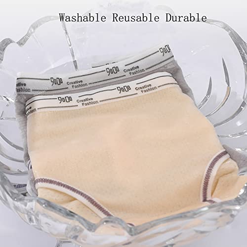 Teen Girls Soft Cotton Underwear - Pack of 8