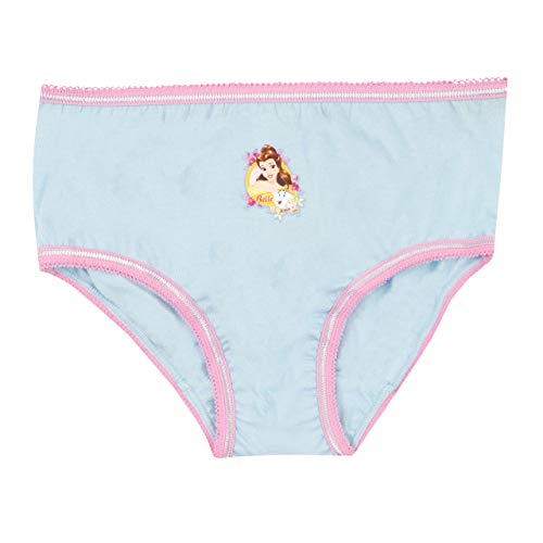 Disney Princess Girls Knickers Pack - 3-4 Years