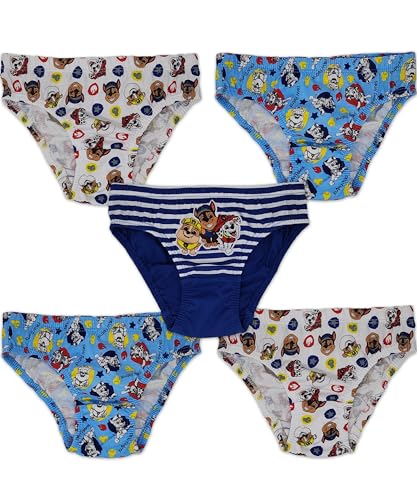 Paw Patrol Boys 100% Cotton Briefs - 5 Pack 18-24m