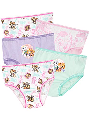 Paw Patrol Skye and Everest Girls' Knickers (4-5 Years)