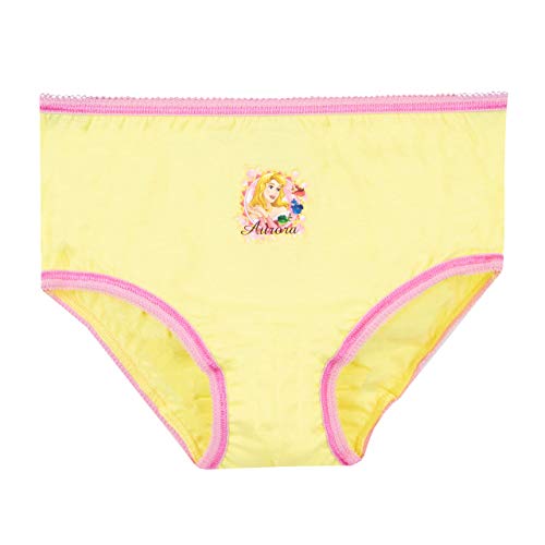 Disney Princess Girls Knickers Pack - 3-4 Years