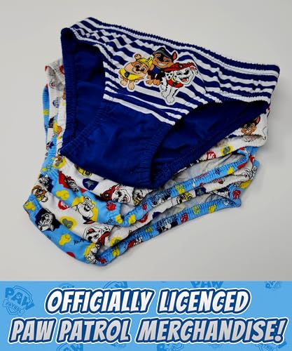 Paw Patrol Boys 100% Cotton Briefs - 5 Pack 18-24m