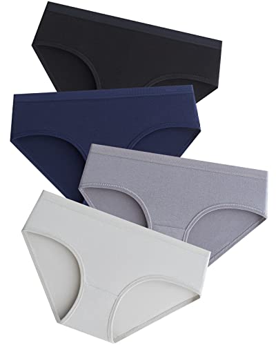 Domee Girls Cotton Knickers Pack - 8-10 Years