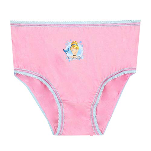 Disney Princess Girls Knickers Pack - 3-4 Years