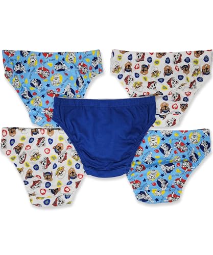 Paw Patrol Boys 100% Cotton Briefs - 5 Pack 18-24m