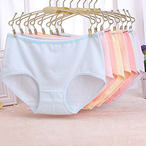 Teen Girls Soft Cotton Underwear - Pack of 8