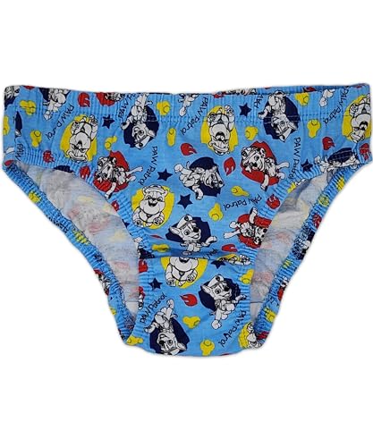 Paw Patrol Boys 100% Cotton Briefs - 5 Pack 18-24m