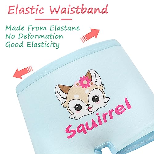 12 Pack of Cute Princess Animals Girls Knickers