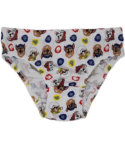 Paw Patrol Boys 100% Cotton Briefs - 5 Pack 18-24m