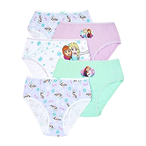 Disney Frozen Girls Multipack Briefs, Ages 4-5 Years
