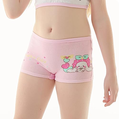 12 Pack of Cute Princess Animals Girls Knickers